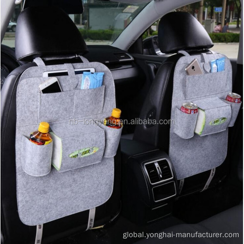 Car Seat Storage Multi functional car seat backrest storage bag Supplier